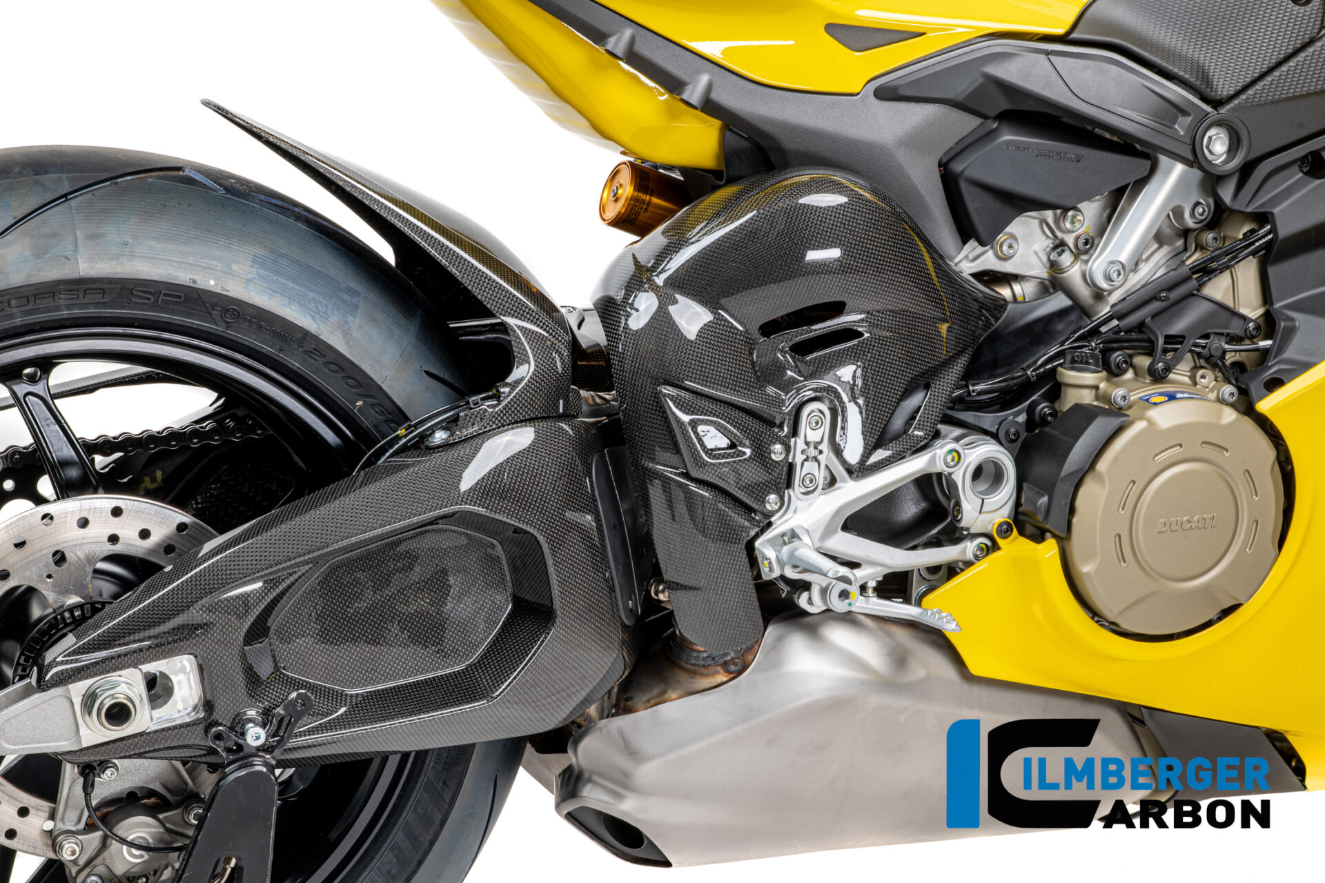 Schwingenabdeckungen rechts Carbon glanz Panigale V4 2025 DUCATI Panigale V4 / V4 S (ab 2025) Carbon – Bild 3