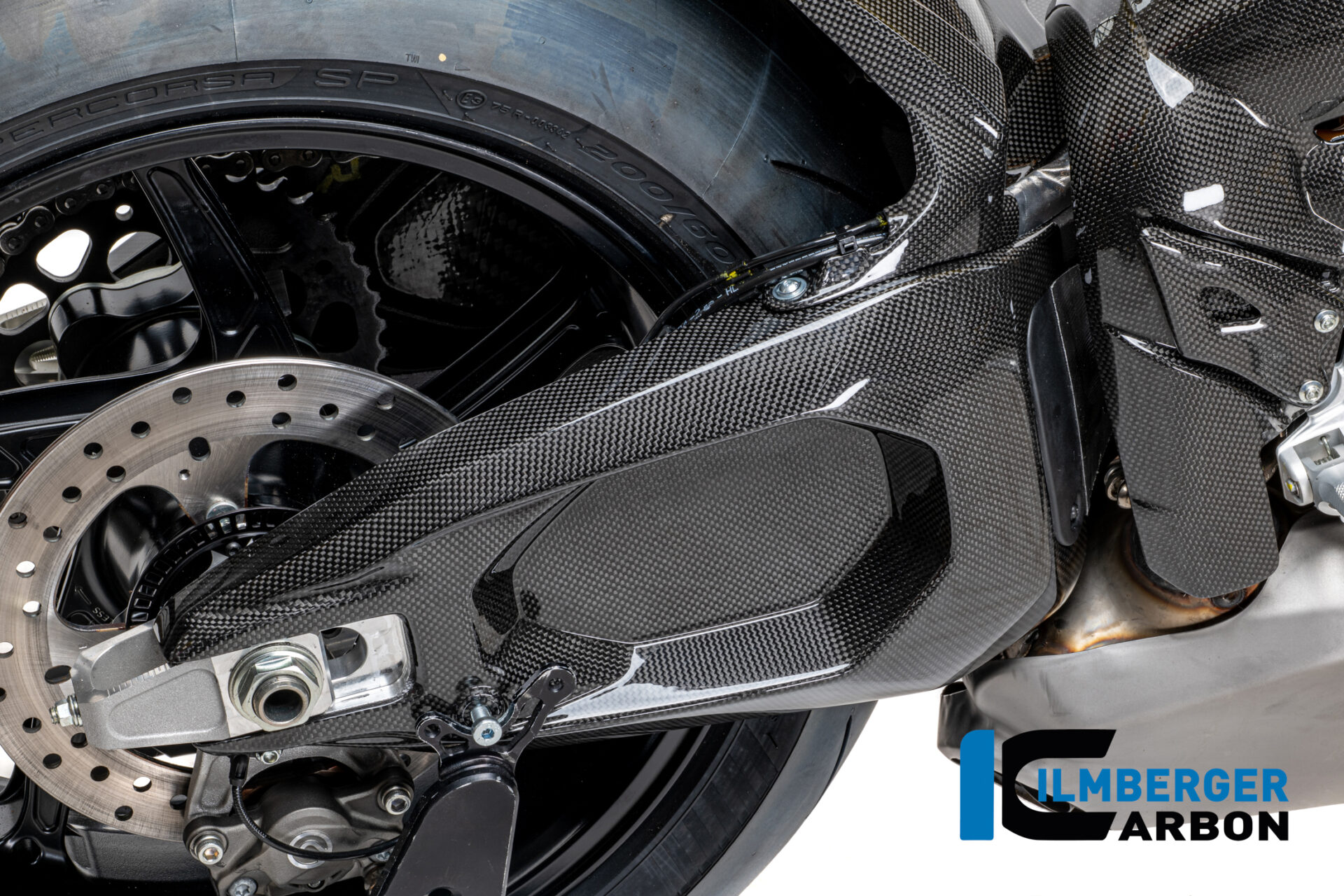 Schwingenabdeckungen rechts Carbon glanz Panigale V4 2025 DUCATI Panigale V4 / V4 S (ab 2025) Carbon – Bild 4