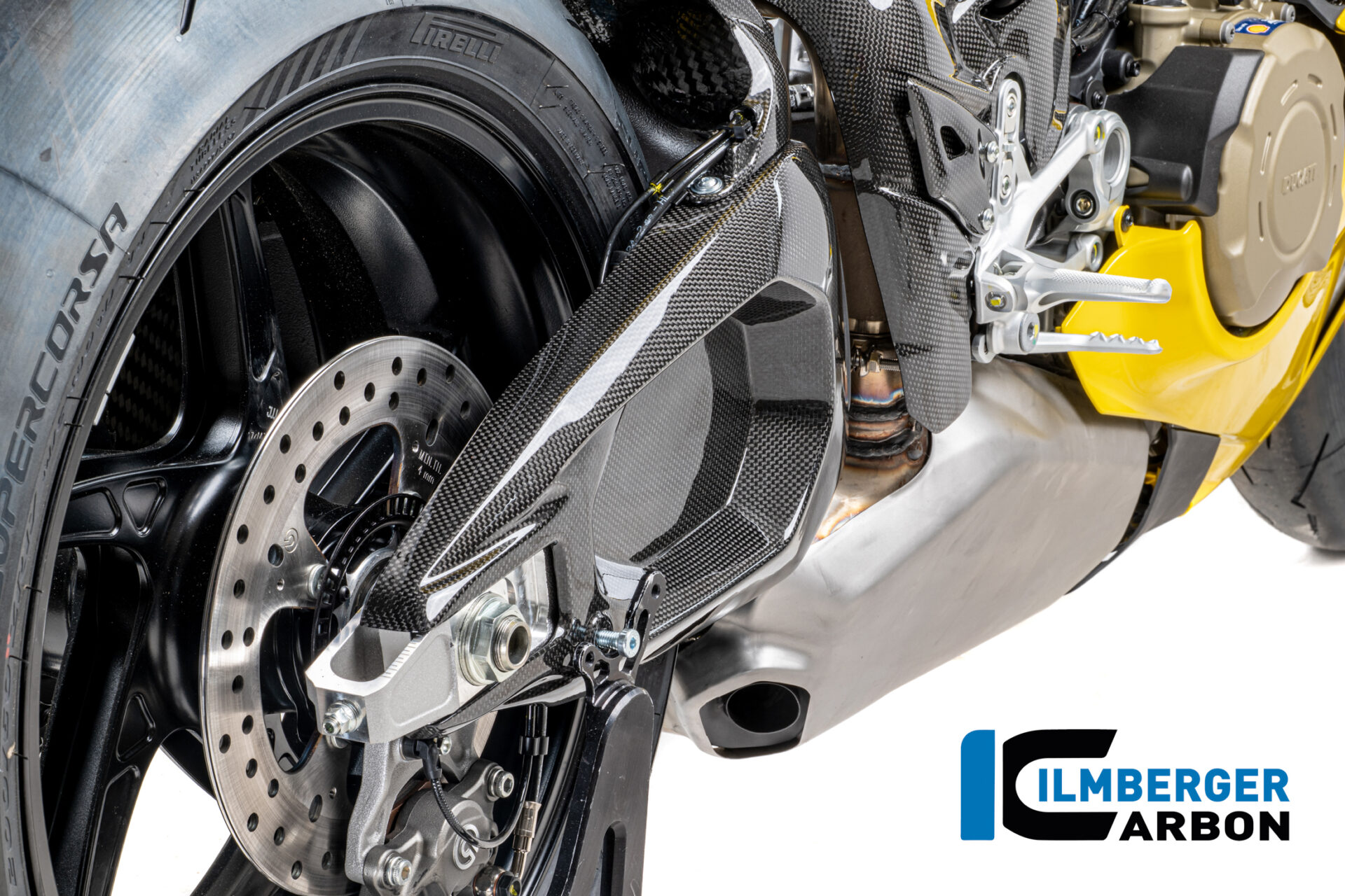 Schwingenabdeckungen rechts Carbon glanz Panigale V4 2025 DUCATI Panigale V4 / V4 S (ab 2025) Carbon – Bild 5