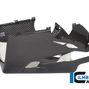 Verkleidungsunterteil Strasse für Race Auspuff glanz Panigale V4 DUCATI Panigale V4 / V4 S (2020 - 2022)