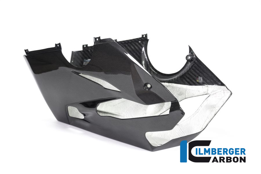Verkleidungsunterteil Strasse für Race Auspuff glanz Panigale V4 DUCATI Panigale V4 (2018-2019) – Bild 2
