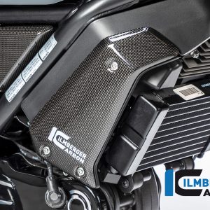 Wasserkühlerabdeckung rechts glänzend Ducati Scrambler 1100 ab 2017 DUCATI Scrambler 1100  (2017 - 2024)