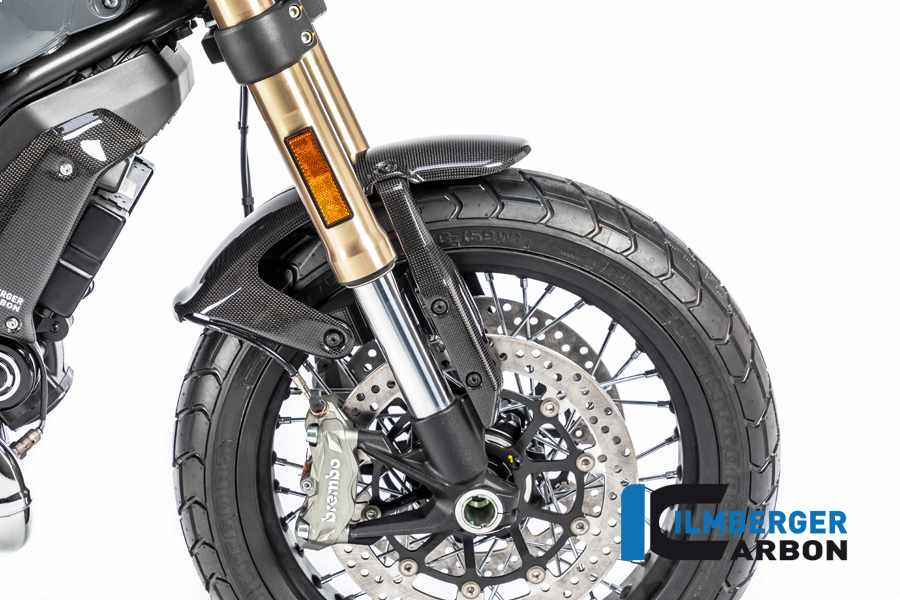 Kotflügel vorne glänzend Ducati Scrambler 1100 ab 2017 DUCATI Scrambler 1100 (2017 - 2024)