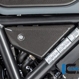 Abdeckung unterm Rahmen rechts glänzend Ducati Scrambler 1100 ab 2017 DUCATI Scrambler 1100  (2017 - 2024)