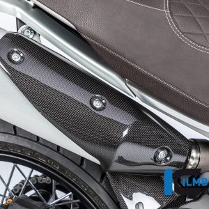 Auspuffhitzeschutz rechts glänzend Ducati Scrambler 1100 ab 2017 DUCATI Scrambler 1100  (2017 - 2024)