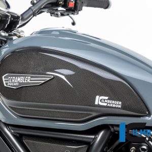 Tankabdeckung links glänzend Ducati Scrambler 1100 ab 2017 DUCATI Scrambler 1100  (2017 - 2024)
