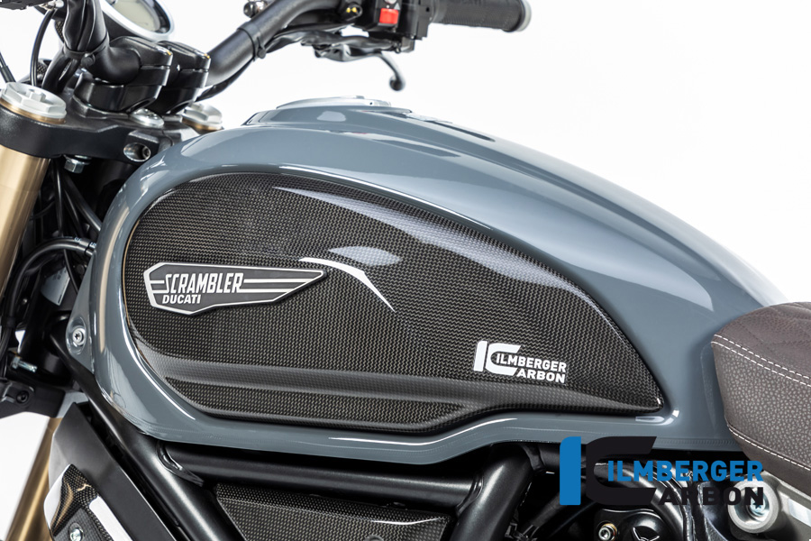 Tankabdeckung links glänzend Ducati Scrambler 1100 ab 2017 DUCATI Scrambler 1100 (2017 - 2024)