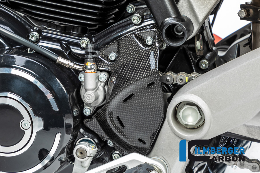 Ritzelabdeckung glänzend Ducati Scrambler 1100 ab 2017 DUCATI Scrambler 1100 (2017 - 2024)