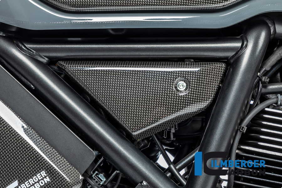 Abdeckung unterm Rahmen links glänzend Ducati Scrambler 1100 ab 2017 DUCATI Scrambler 1100 (2017 - 2024)