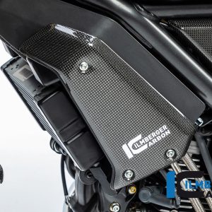 Wasserkühlerabdeckung links glänzend Ducati Scrambler 1100 ab 2017 DUCATI Scrambler 1100  (2017 - 2024)