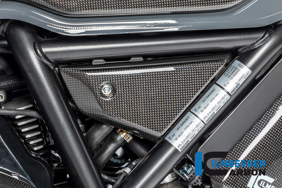Abdeckung unterm Rahmen rechts glänzend Ducati Scrambler 1100 ab 2017 DUCATI Scrambler 1100 (2017 - 2024) – Bild 2
