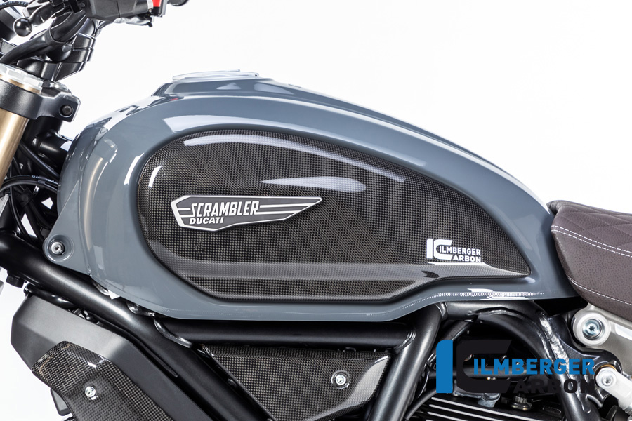 Tankabdeckung links glänzend Ducati Scrambler 1100 ab 2017 DUCATI Scrambler 1100 (2017 - 2024) – Bild 2