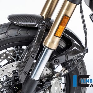 Vorderer Kotflügelhalter links glänzend Ducati Scrambler 1100 ab 2017 DUCATI Scrambler 1100  (2017 - 2024)