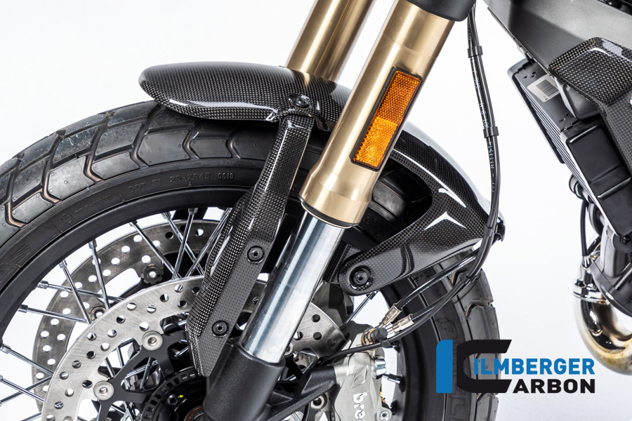 Vorderer Kotflügelhalter links glänzend Ducati Scrambler 1100 ab 2017 DUCATI Scrambler 1100 (2017 - 2024)
