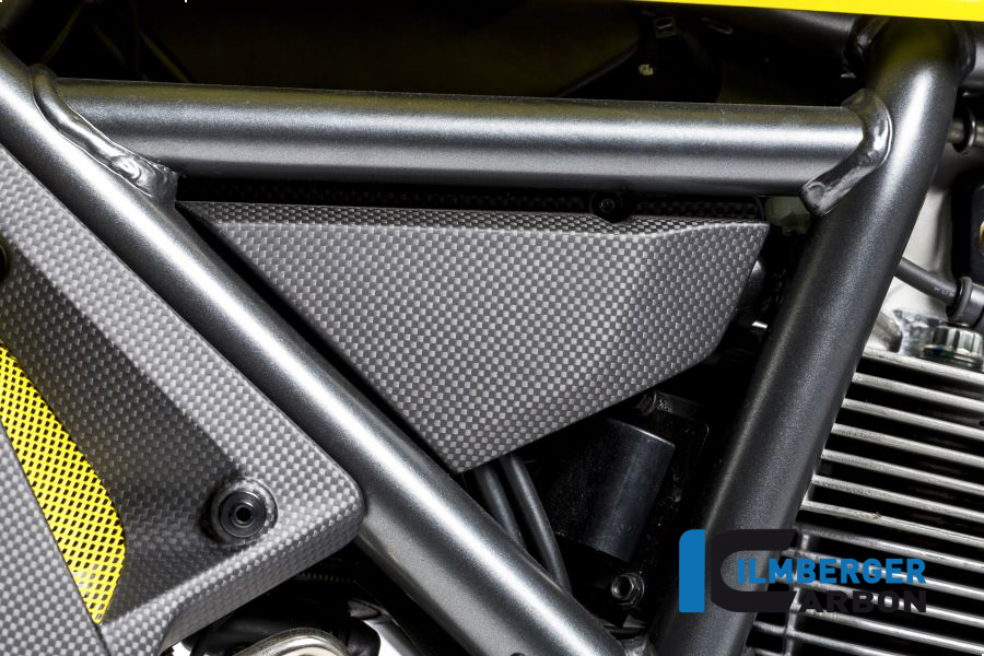 Abdeckung unterm Rahmen links matt Ducati Scrambler'16 DUCATI Scrambler Icon