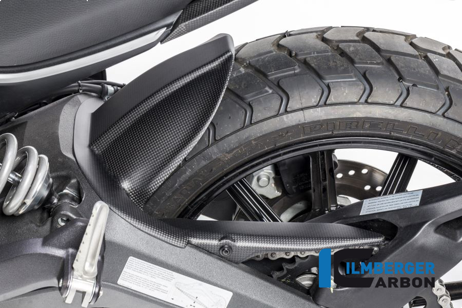 Kotflügel hinten matt Ducati Scrambler'16 DUCATI Scrambler Icon