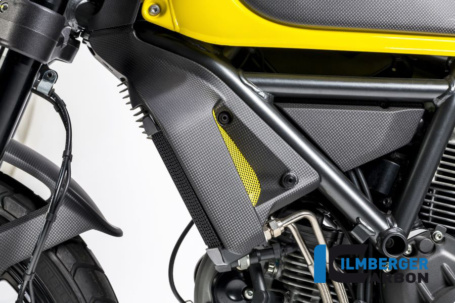 Wasserkühlerverkleidung links matt Ducati Scrambler'16 DUCATI Scrambler Icon – Bild 2