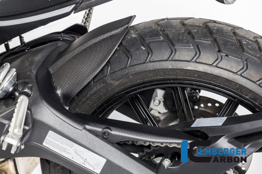 Kotflügel hinten matt Ducati Scrambler'16 DUCATI Scrambler Icon – Bild 2