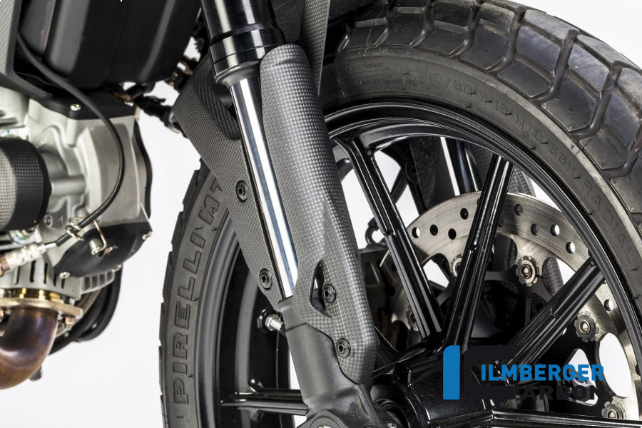 Standrohrcover rechts matt Ducati Scrambler'16 DUCATI Scrambler Icon