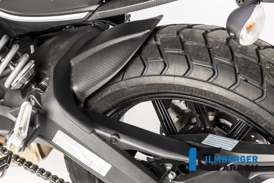 Kotflügel hinten matt Ducati Scrambler'16 DUCATI Scrambler Icon – Bild 3