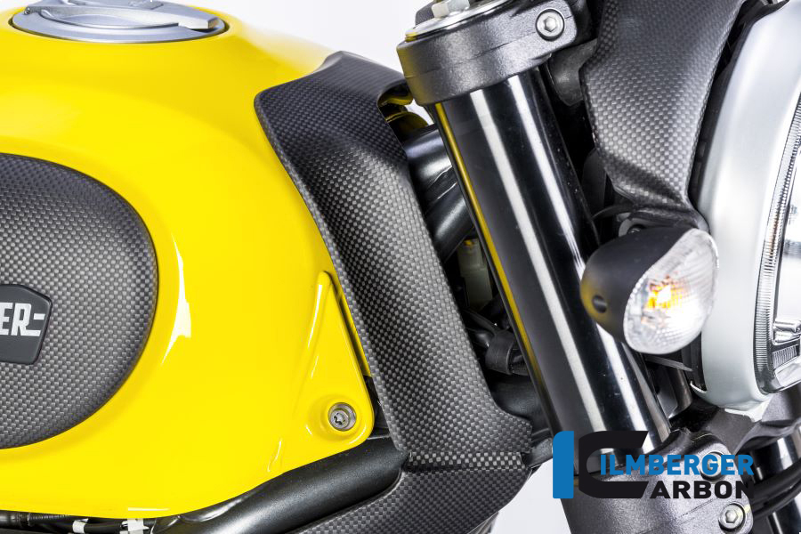 Obere Tankabdeckung matt Ducati Scrambler'16 DUCATI Scrambler Icon – Bild 3