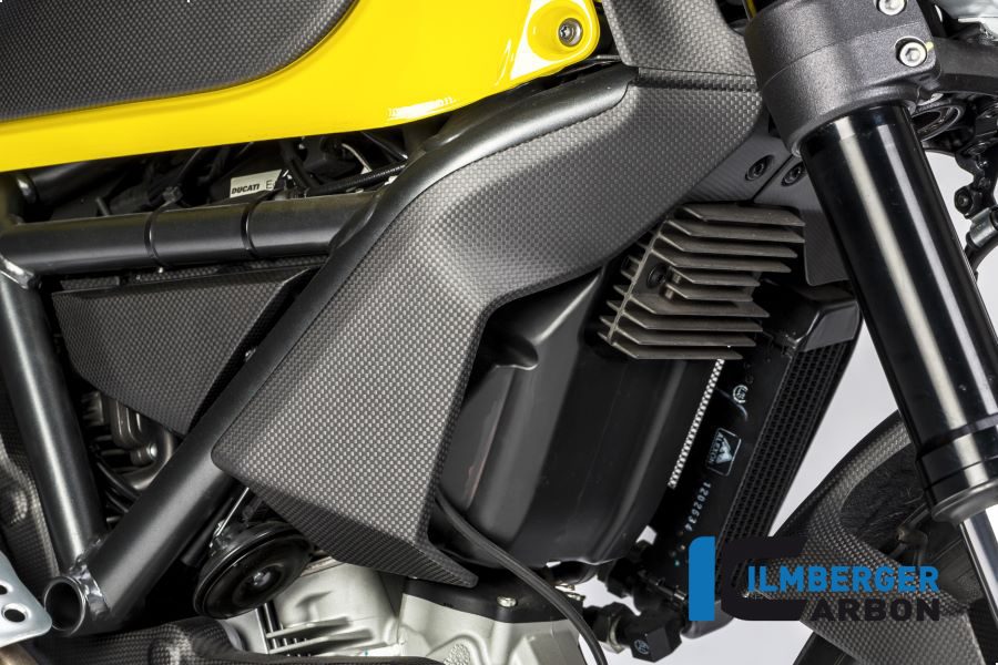Wasserkühlerverkleidung rechts matt Ducati Scrambler'16 DUCATI Scrambler Icon