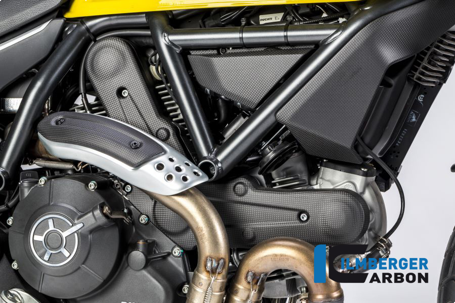 Zahnriemenabdeckung horizontal matt Ducati Scrambler'16 DUCATI Scrambler Icon