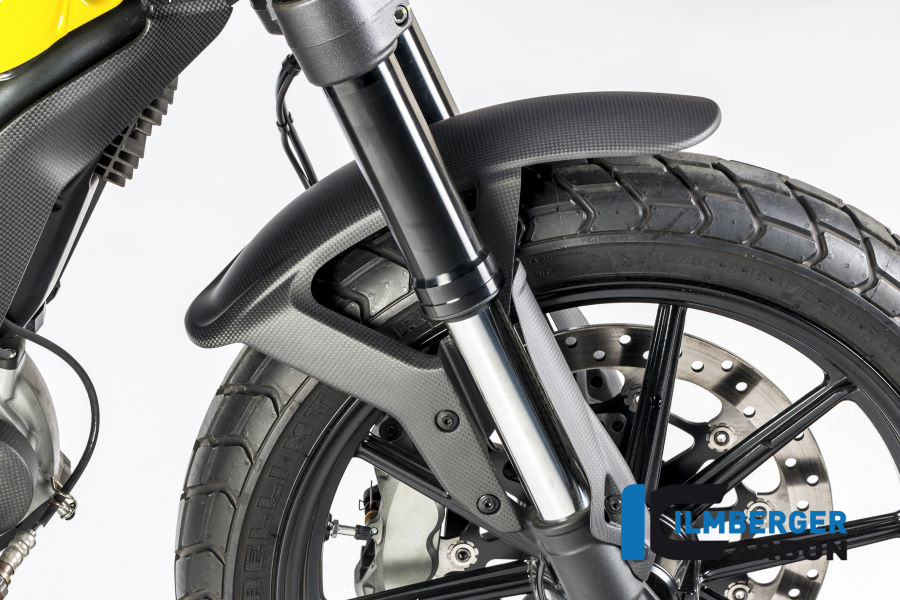 Kotflügel vorne matt Ducati Scrambler'16 DUCATI Scrambler Icon – Bild 2