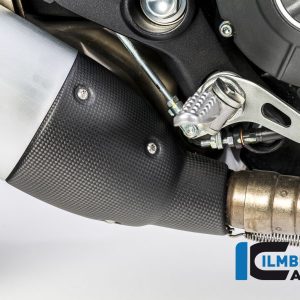 Schalldämpfer-Fersenschutz matt Ducati Scrambler'16 DUCATI Scrambler Icon