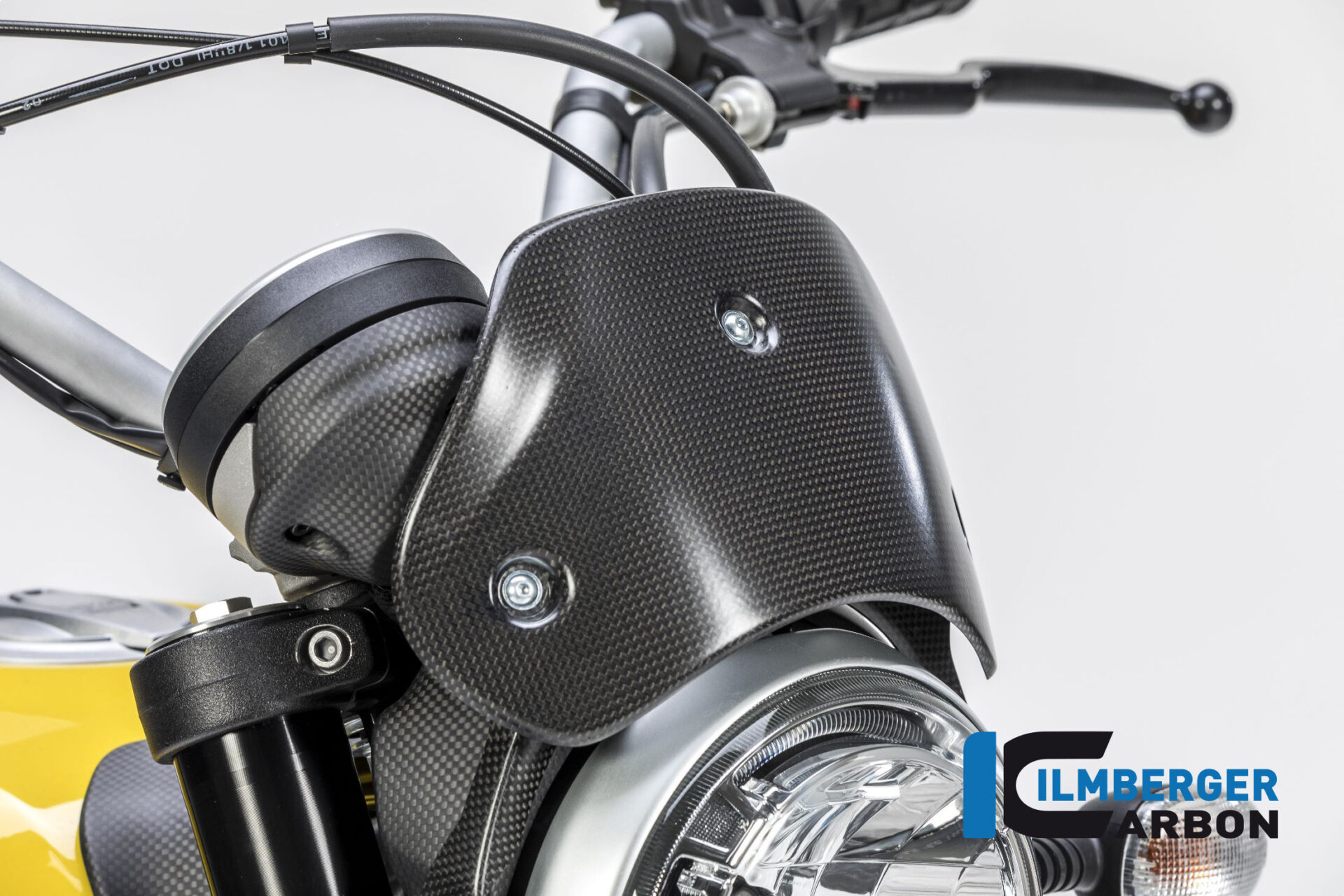 Windschild matt Ducati Scrambler'16 DUCATI Scrambler Icon – Bild 2