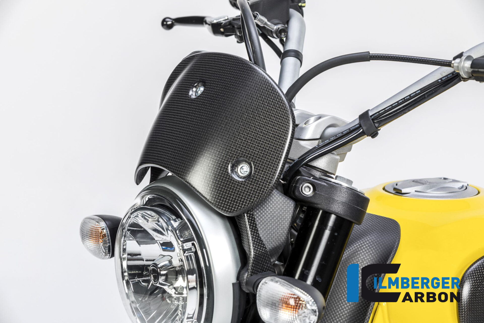 Windschild matt Ducati Scrambler'16 DUCATI Scrambler Icon – Bild 4