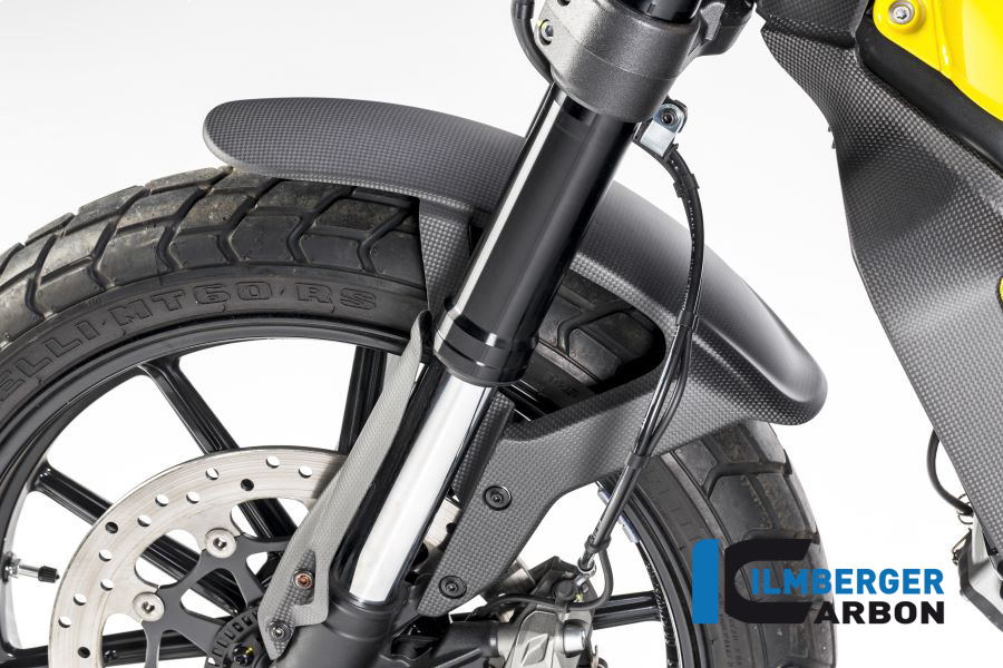 Kotflügel vorne matt Ducati Scrambler'16 DUCATI Scrambler Icon – Bild 4