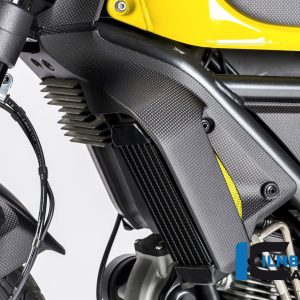 Wasserkühlerverkleidung links matt Ducati Scrambler'16 DUCATI Scrambler Icon