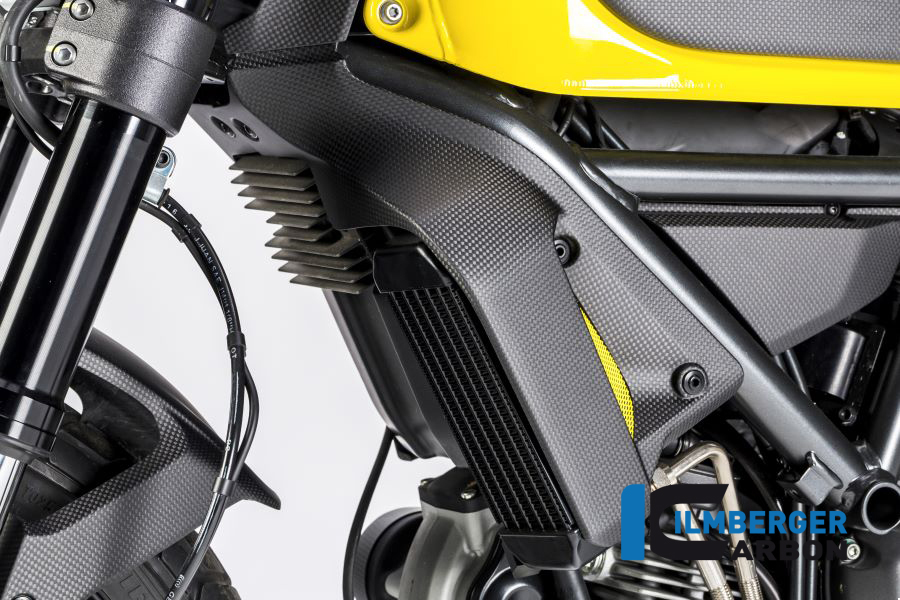 Wasserkühlerverkleidung links matt Ducati Scrambler'16 DUCATI Scrambler Icon