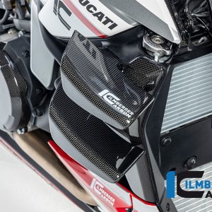 Wasserkühlerabdeckung rechts glanz Ducati Streetfighter V2 DUCATI Streetfighter V2 2022-2025