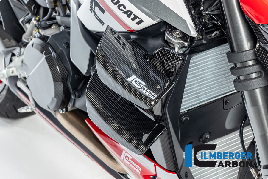 Wasserkühlerabdeckung rechts glanz Ducati Streetfighter V2 DUCATI Streetfighter V2 2022-2025