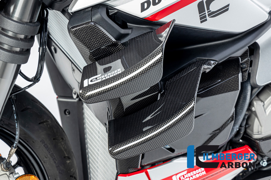 Wasserkühlerabdeckung links glanz Ducati Streetfighter V2 DUCATI Streetfighter V2 2022-2025 – Bild 2