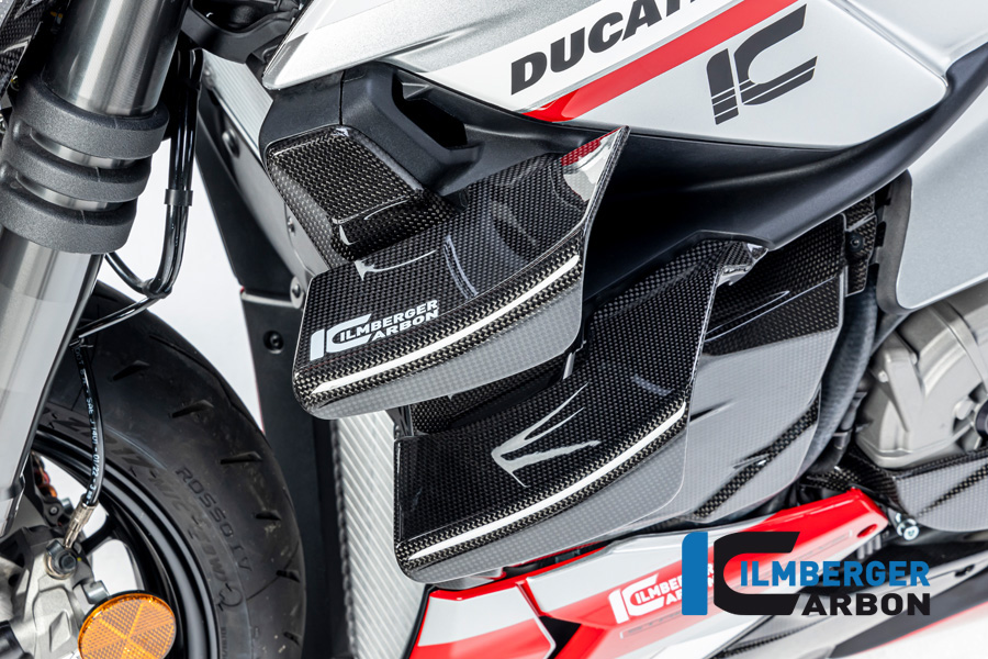 Wasserkühlerabdeckung links glanz Ducati Streetfighter V2 DUCATI Streetfighter V2 2022-2025 – Bild 3