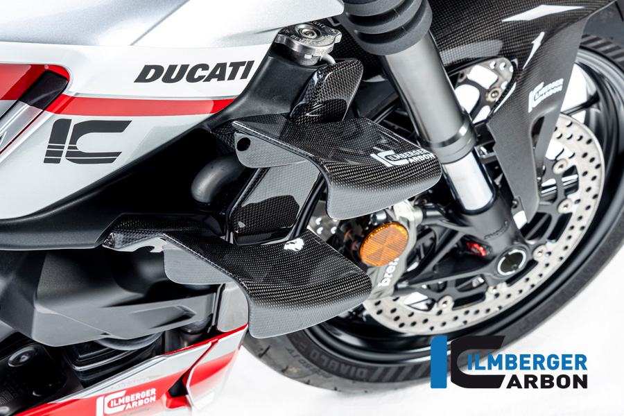 Wasserkühlerabdeckung rechts glanz Ducati Streetfighter V2 DUCATI Streetfighter V2 2022-2025 – Bild 4