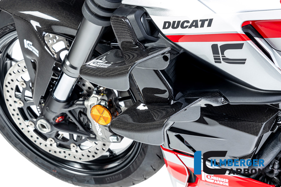 Wasserkühlerabdeckung links glanz Ducati Streetfighter V2 DUCATI Streetfighter V2 2022-2025 – Bild 4