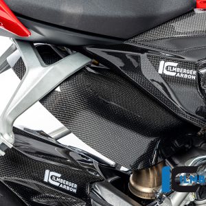 Auspuffhitzeschutz glanz Ducati Streetfighter V2 DUCATI Streetfighter V2 2022-2025