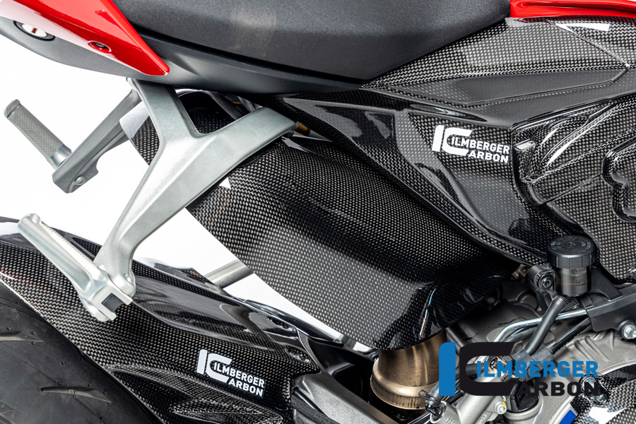 Auspuffhitzeschutz glanz Ducati Streetfighter V2 DUCATI Streetfighter V2 2022-2025