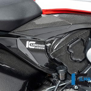 Rahmenheckverkleidung mit Zylinderkopfabdeckung rechts glanz Ducati Streetfighter V2 DUCATI Streetfighter V2 2022-2025