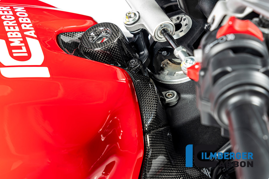 Zündschloßabdeckung glanz Ducati Streetfighter V2 DUCATI Streetfighter V2 2022-2025
