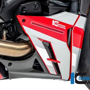 Verkleidungsunterteilverlängerung rechts glanz Ducati Streetfighter V2 DUCATI Streetfighter V2 2022-2025