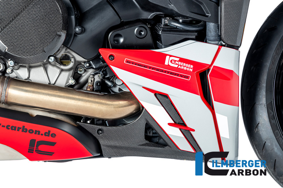 Verkleidungsunterteilverlängerung rechts glanz Ducati Streetfighter V2 DUCATI Streetfighter V2 2022-2025 – Bild 2