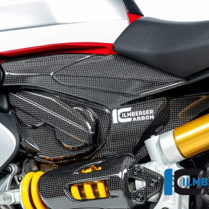 Rahmenheckverkleidung mit Zylinderkopfabdeckung links glanz Ducati Streetfighter V2 DUCATI Streetfighter V2 2022-2025
