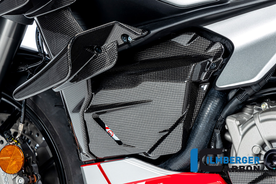 Batteriefachabdeckung glanz Ducati Streetfighter V2 DUCATI Streetfighter V2 2022-2025