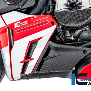 Verkleidungsunterteilverlängerung links glanz Ducati Streetfighter V2 DUCATI Streetfighter V2 2022-2025