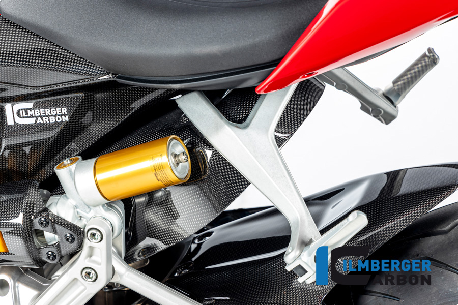 Auspuffhitzeschutz glanz Ducati Streetfighter V2 DUCATI Streetfighter V2 2022-2025 – Bild 2
